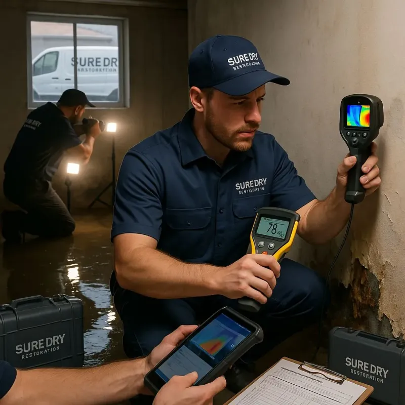Initial Assessment and Documentation process in Gonzales, LA